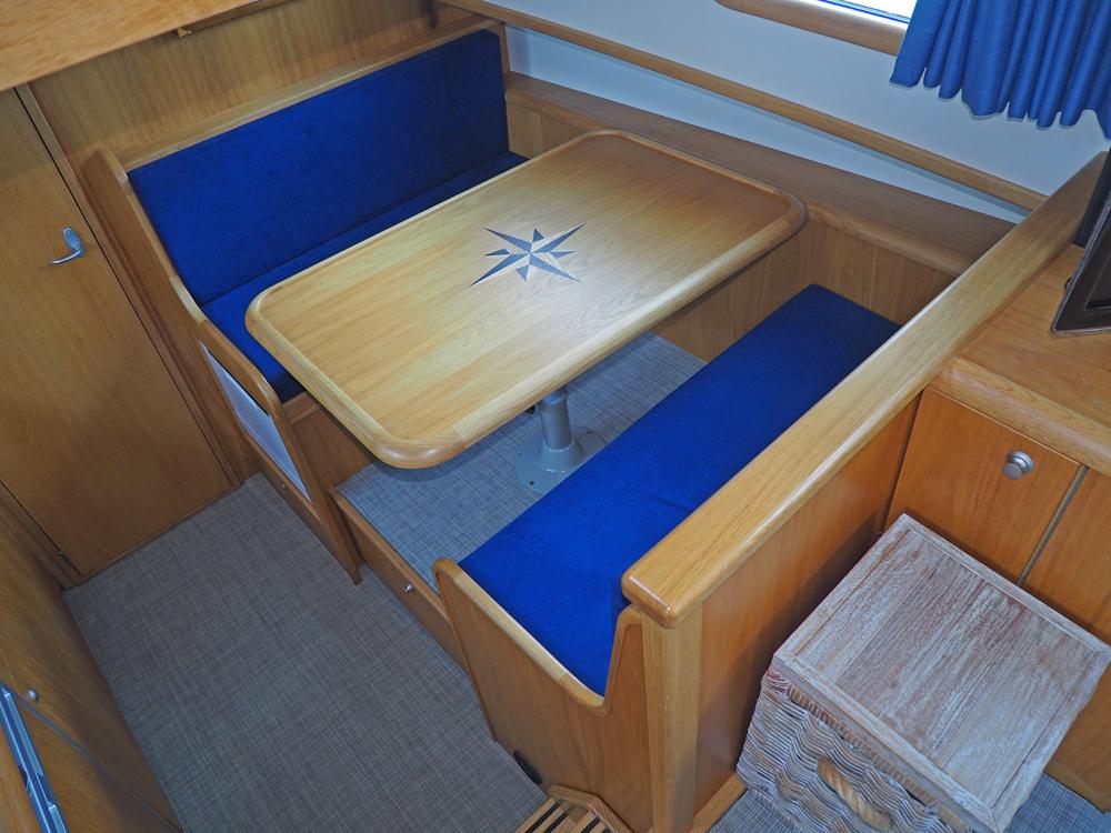 Voorschip, Accommodatie